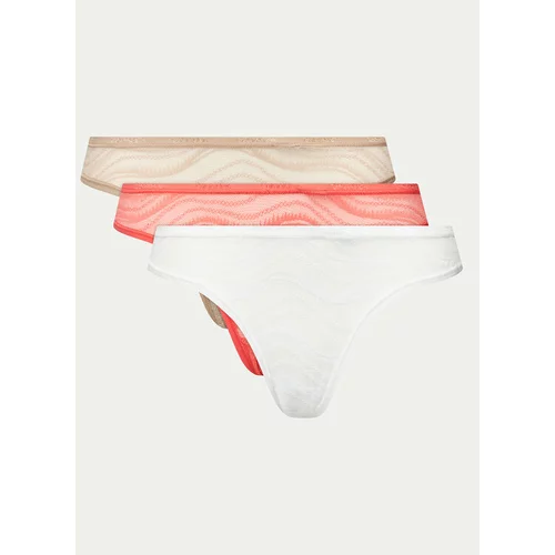 Calvin Klein Underwear Set 3 parov tangic 000QD5216E Pisana