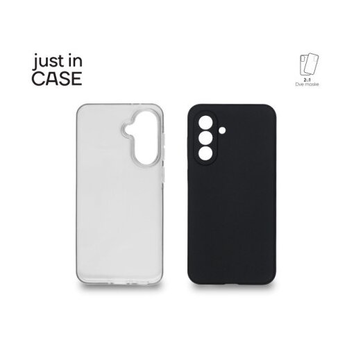 Just_in_Case 2u1 Extra case MIX paket maski za telefon Samsung Galaxy A36 CRNI ( MIX239BK ) Cene