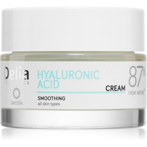 Delia Cosmetics Hyaluronic Acid vlažilna in gladilna krema za obraz s hialuronsko kislino 50 ml Cene