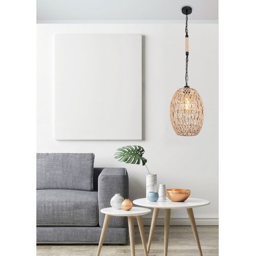 Globo 15670H - Luster na lancu HALIA 1xE27/60W/230V Slike