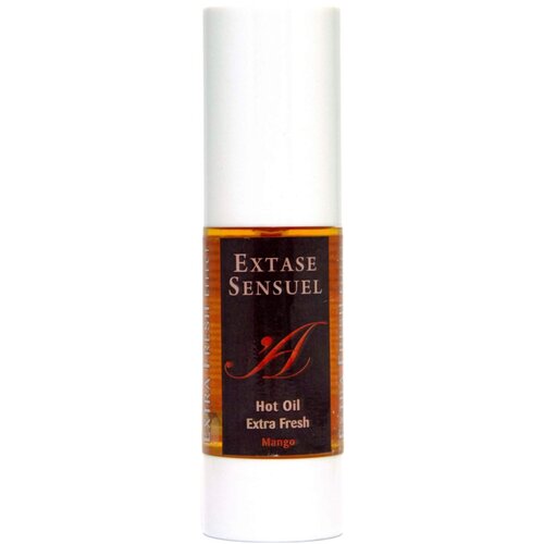 Extase Sensuel - hladilno in pomirjujoče masažno olje - svež mango (30ml) Slike