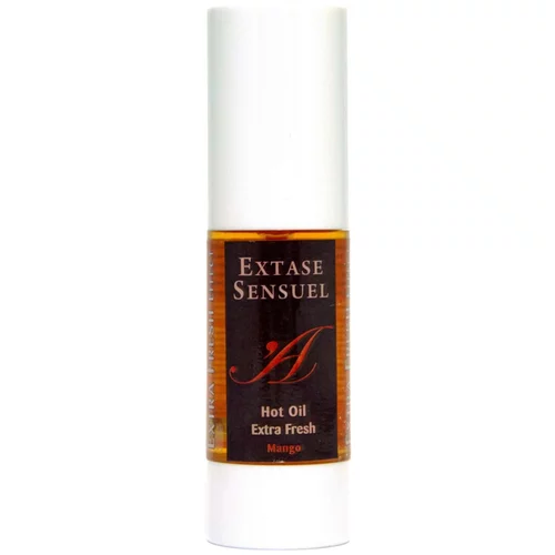 Extase Sensuel - rashlađujuće-grijaće ulje za masažu - svježi mango (30 ml)