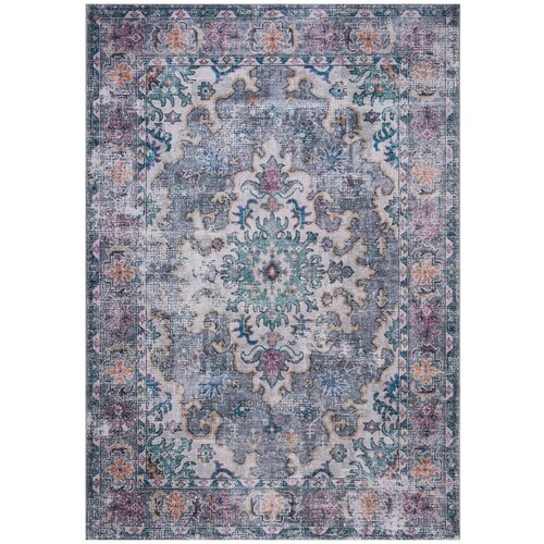 Flair Rugs Modro-siva pralna preproga 230x160 cm Millie - Flair Rugs Slike