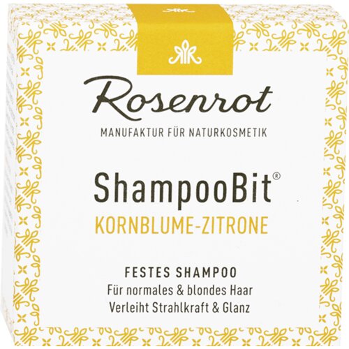 Rosenrot ShampooBit&amp;reg; &amp;scaron;ampon plavica in limona - 55 g Slike