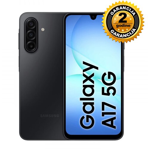 Samsung GALAXY A17 5G 8+256GB BLACK Cijene