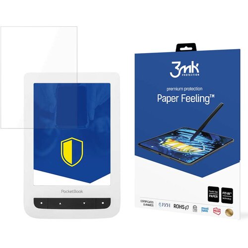 3mk PAPIRNI FILTER ZA ZA&amp;Scaron;ČITO ZASLONA POCKETBOOK TOUCH LUX 3 8.3, (5000244281) Slike
