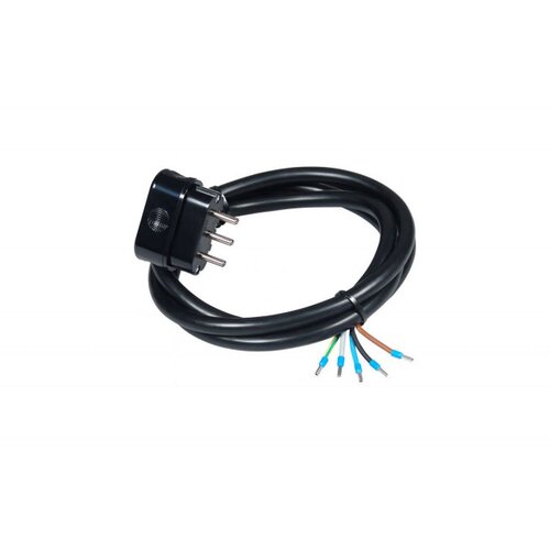COMMEL ZAGREB D.O.O. Prikljucni kabl trofazni 16A 400V 10000W crni 1,5m H05VV-F 5G2,5 Cene