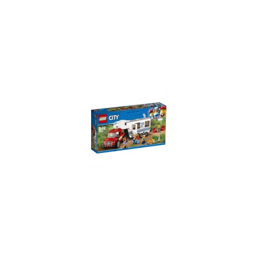 Lego City Pikap i karavan 60182 3 Slike