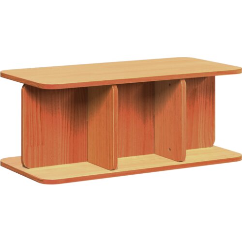  Stolić za kavu Vo&amp;scaron;tano smeđa 80 x 39.5 x 33.5 cm Slike
