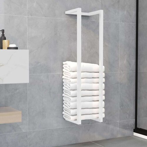 vidaXL stalak za ručnike bijeli 25 x 20 x 95 cm čelični Cijene