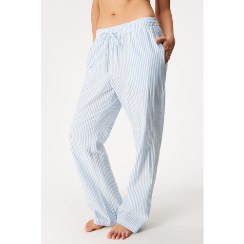 Hunkemöller Hlače za spavanje Blue Cijene
