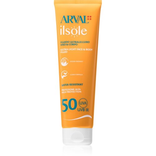 Arval IlSole Ultralight Face & Body Fluid fluid za tijelo i lice 150 ml Cijene