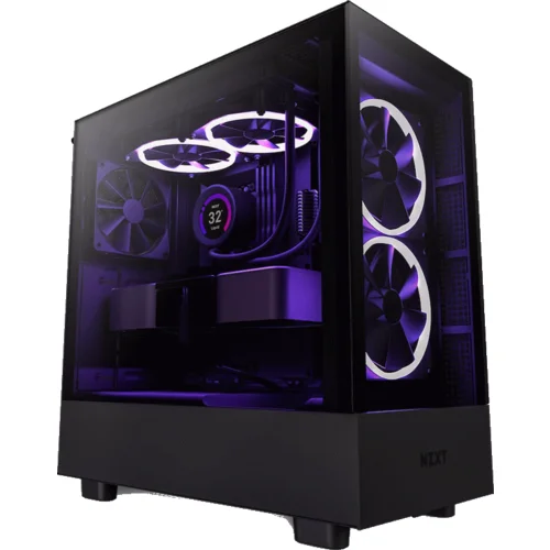 NZXT CASE H5 ELITE BLACK