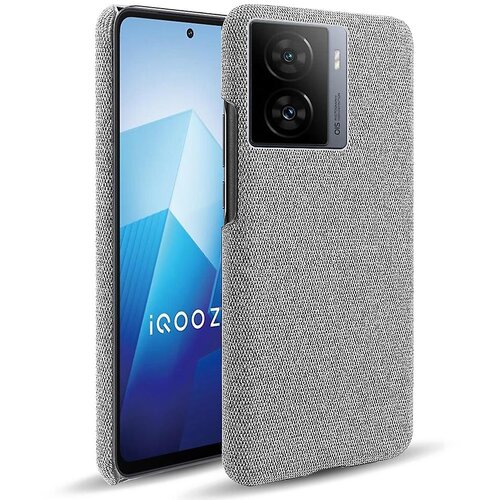 INORCO Za vivo iQOO Z7 5G torbica za mobilni telefon, odporna na udarce, tkanina + trdi pokrov za pametni telefon za osebni računalnik, (22033527) Slike