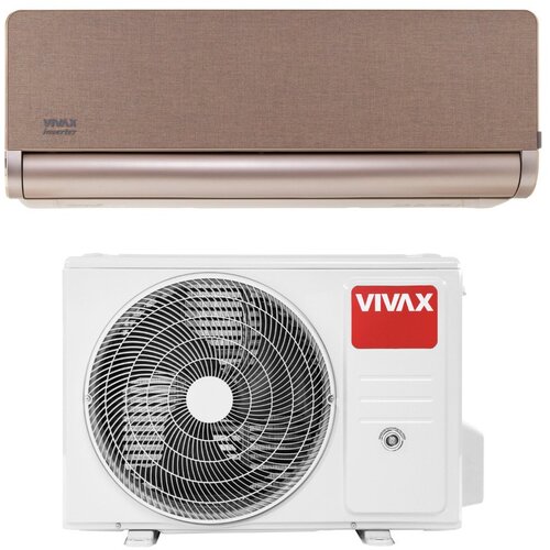 Vivax COOL ACP-12CH35AEHI+ 12k BTU inverter klima uređaj zlatna Cene