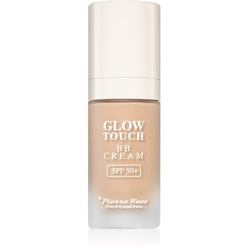 Pierre René Glow Touch posvjetljujuća BB krema SPF 50+ nijansa 02 Natural 30 ml Cijene