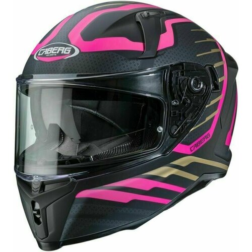 Caberg Avalon Forge Matt Black/Pink/Anthracite M Kaciga Slike