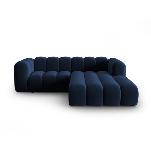 Micadoni Home Tamno plava kutna garnitura (s desnim kutom) Lupine – Cijene