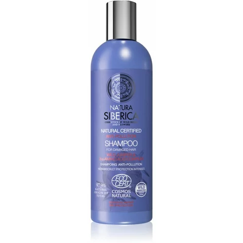 Natura Siberica Natural Anti-pollution šampon za jačanje oštećene kose 270 ml