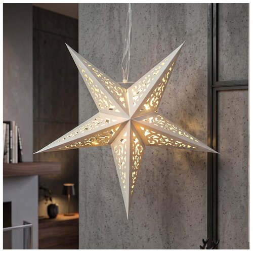 Brilagi LED Božićna dekoracija LED/2xAA 60 cm zvezda Cene
