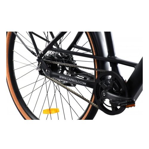 Capriolo E-BIKE BELT DRIVE crno-sivo 925841 Cene
