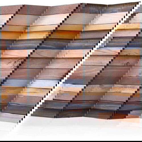  Paravan u 5 dijelova - Wooden Castle II [Room Dividers] 225x172 Slike