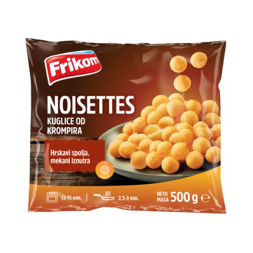 Frikom kuglice od krompira Noisettes 500g Cene