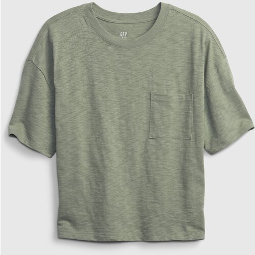 GAP Teen T-shirt organic with pocket - Girls Slike