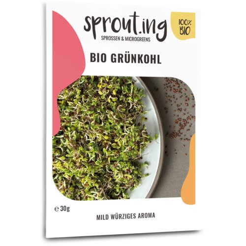 Sprout.ing Ekološki ohrovt - 30 g Cene
