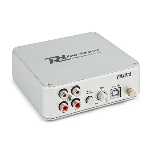 power dynamics PDX015 phono predojačevalnik