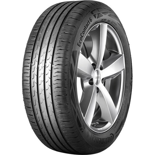 Continental EcoContact 6 ( 245/35 R20 95W XL ContiSilent, EVc, sa rebrom felne DOT2022 ) letnja auto guma Cene