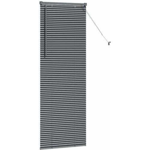  Venecijanski zastore Tamno siva 175 x 65 cm Aluminij Slike