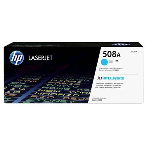  Toner HP cyan 508A