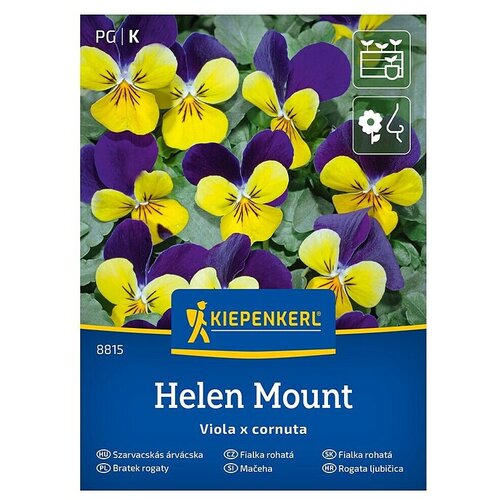 KIEPENKERL Cvetlična semena Mačeha Helen Mount (Viola x cornuta, Rumena, vijolična) Cene