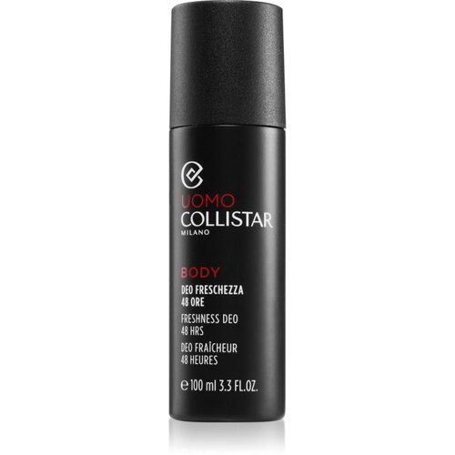 Collistar Uomo 48H Freshness Deo No-Gas Spray osvežilni deodorant v pr&amp;scaron;ilu za mo&amp;scaron;ke 100 ml Slike