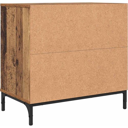  Noćni ormarić Staro drvo 63.5 x 36 x 61 cm Konstruirano drvo Slike