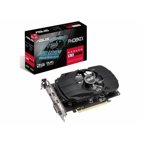 Asus Phoenix Radeon RX 550 2GB GDDR5 PH-RX550-2G-EVO grafička kartica Slike