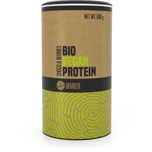 VanaVita Bio Vegan Protein - VanaVita 600 g čokolada & &scaron;umskko voće Cijene