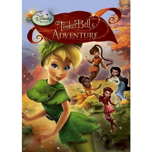 Steam Disney Fairies: TinkerBells Adventure Key GLOBAL Cene