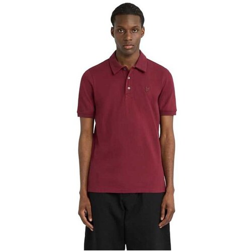 Lyle &amp;amp; Scott bordo mu&amp;scaron;ka polo majica Slike