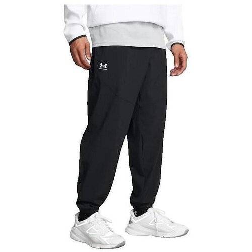 Under Armour Hlače Ua Vibe Tissé Črna Cene