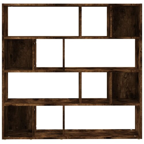  za knjige / sobna pregrada boja hrasta 105x24x102 cm Slike
