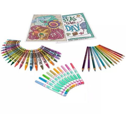 Crayola umetni&amp;scaron;ki set - 70 kosov Slike