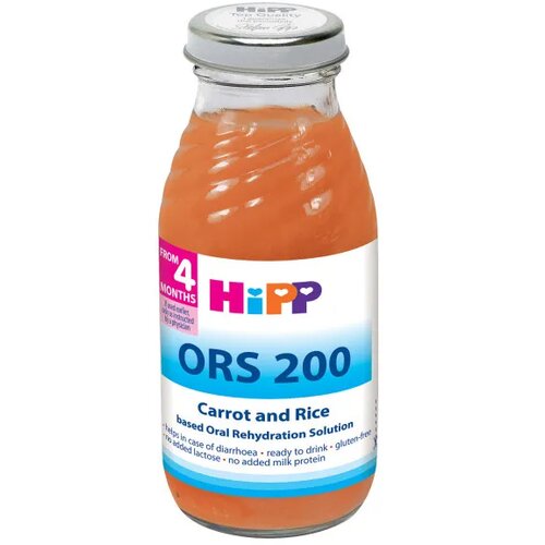 Hipp napitak ors mrkva i riža 200ml Cijene