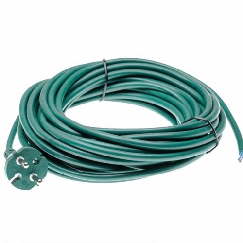 VHBW Omrežni električni kabel za Vorwerk Kobold VK118 / VK120 / VK122, 10m Cene