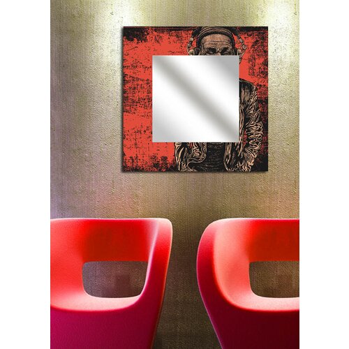 Wallity Ogledalo MA-4, 50x50 cm, &amp;Scaron;areno Slike