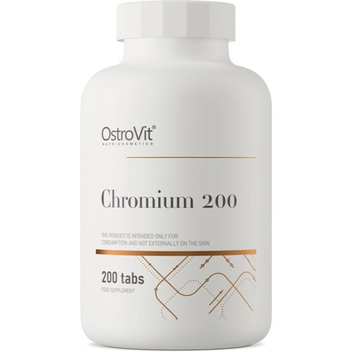 OSTROVIT hrom 200 mcg 200 tableta – za metabolizam i energiju Slike