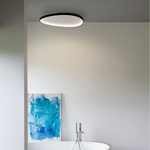 Ideal lux - led prigu&amp;scaron;iva plafonsko svetlo gemini LED/28W/230V prečnik 61 cm cri 90 crna Slike