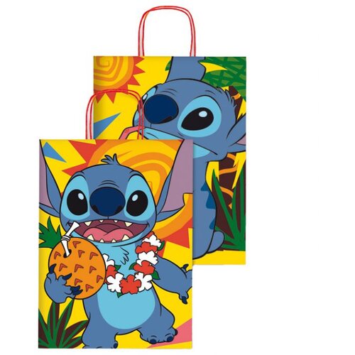  VREĆICE UKRASNE 26X34,5X12CM DISNEY STITCH REX-SAUL SADOCH WNA26-662H Cene