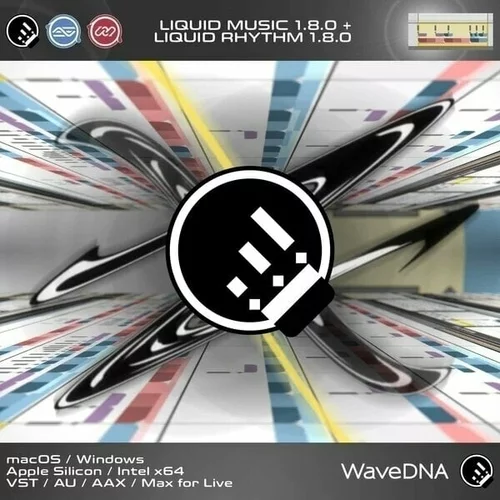 WaveDNA Liquid Music & Rhythm 1.8.0 Bundle (Digitalni proizvod)